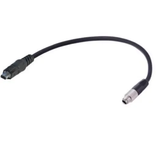 HARTINGHARTING T1 Industrial, 5m, Black M8 to Male SPE Male, Unshielded Unshielded, Terminated XLPE Sheath - 33280208004050 product image