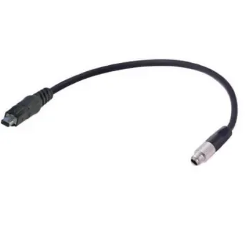 HARTINGHARTING T1 Industrial, 10m, Yellow M8 to Male SPE Male, Unshielded Unshielded, Terminated XLPE Sheath - 33280208004100 product image