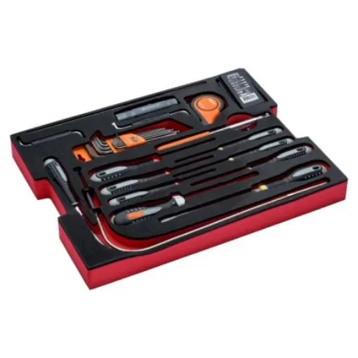 Bahco Tool Tray, inner Dimensions 45 x 335 x 440mm, W 335mm, L 440mm, H 45mm - FF2A09 product image