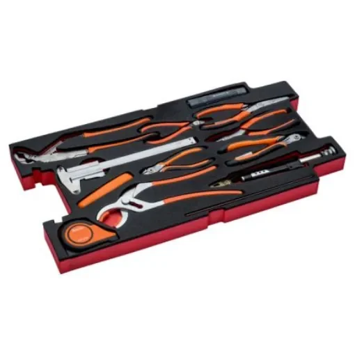 Bahco Tool Tray, inner Dimensions 35 x 270 x 510mm, W 270mm, L 510mm, H 35mm - FF2B05 product image