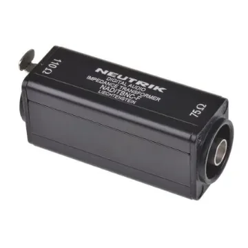 Neutrik Chassis Mount XLR Connector, Female, 5 V, 3 Way - NADITBNC-F product image