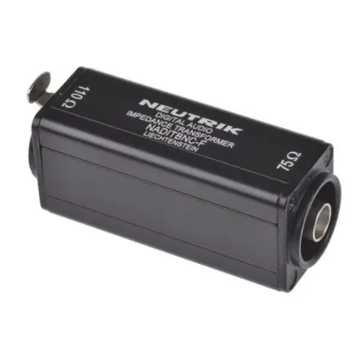 Neutrik Chassis Mount XLR Connector, Female, 5 V, 3 Way - NADITBNC-F product image