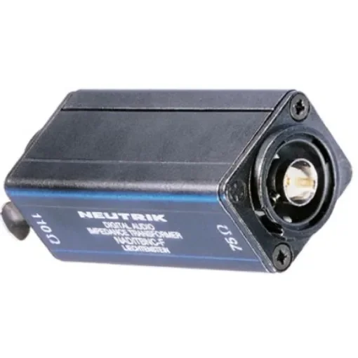 Neutrik Chassis Mount XLR Connector, Male, 5 V, 3 Way - NADITBNC-M product image