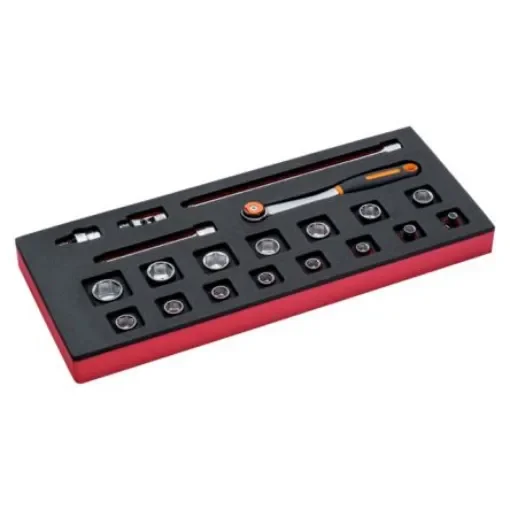 Bahco Tool Tray, inner Dimensions 445 x 181 x 38mm, W 181mm, L 445mm, H 38mm - FF1E2104 product image