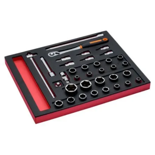 Bahco Tool Tray, inner Dimensions 445 x 362 x 50mm, W 362mm, L 445mm, H 50mm - FF1F2201 product image