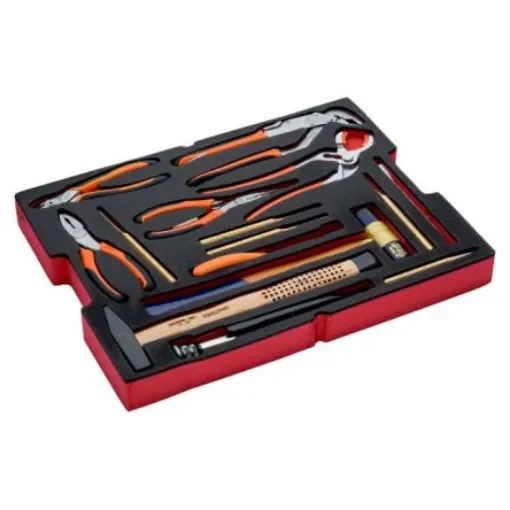 Bahco Tool Tray, inner Dimensions 49 x 330 x 435mm, W 330mm, L 435mm, H 49mm - FF2A10 product image