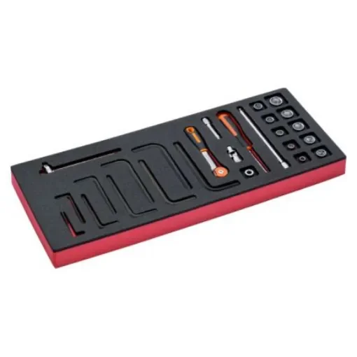 Bahco Tool Tray, inner Dimensions 445 x 181 x 35mm, W 181mm, L 445mm, H 35mm - FF1E2008 product image