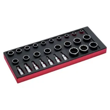 Bahco Tool Tray, inner Dimensions 445 x 181 x 50mm, W 181mm, L 445mm, H 50mm - FF1E2205 product image