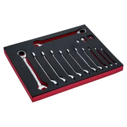 Bahco Tool Tray, inner Dimensions 445 x 362 x 39mm, W 362mm, L 445mm, H 39mm - FF1F3005 product image
