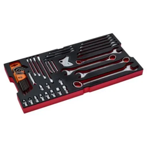 Bahco Tool Tray, inner Dimensions 35 x 270 x 505mm, W 270mm, L 505mm, H 35mm - FF2B03 product image