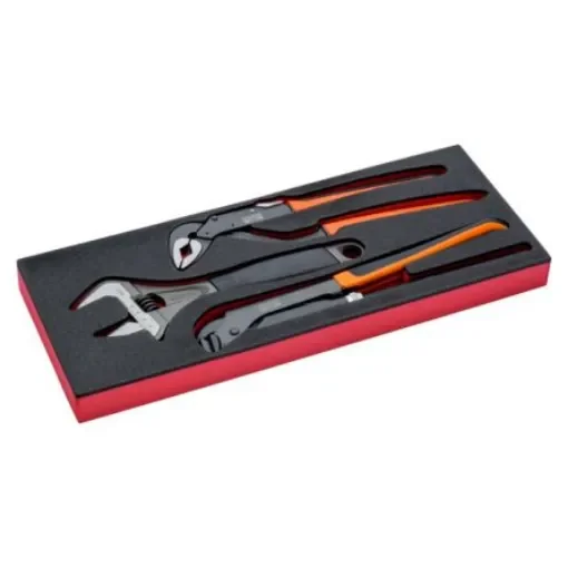 Bahco Tool Tray, inner Dimensions 445 x 181 x 38mm, W 181mm, L 445mm, H 38mm - FF1E5007 product image