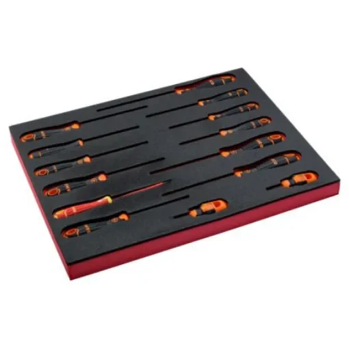 Bahco Tool Tray, inner Dimensions 445 x 362 x 38mm, W 362mm, L 445mm, H 38mm - FF1F1009 product image