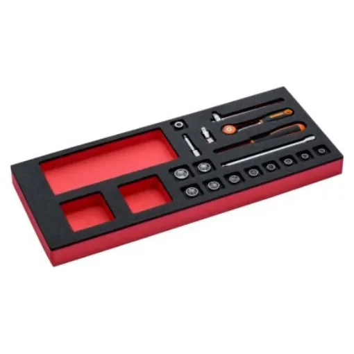 Bahco Tool Tray, inner Dimensions 445 x 181 x 35mm, W 181mm, L 445mm, H 35mm - FF1E2005 product image