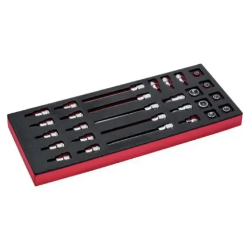 Bahco Tool Tray, inner Dimensions 445 x 181 x 35mm, W 181mm, L 445mm, H 35mm - FF1E2105 product image