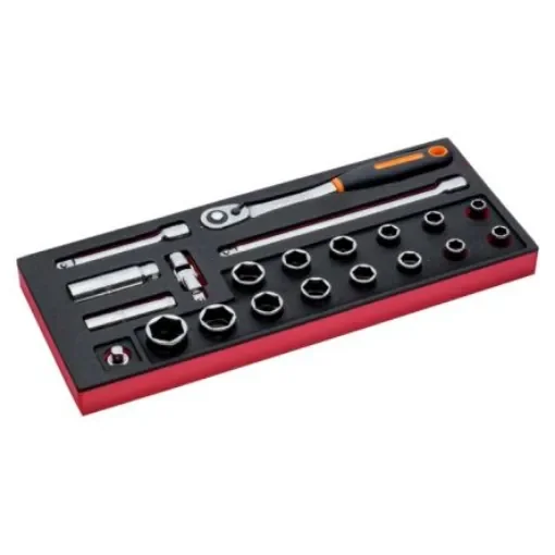 Bahco Tool Tray, inner Dimensions 445 x 181 x 44mm, W 181mm, L 445mm, H 44mm - FF1E2201 product image