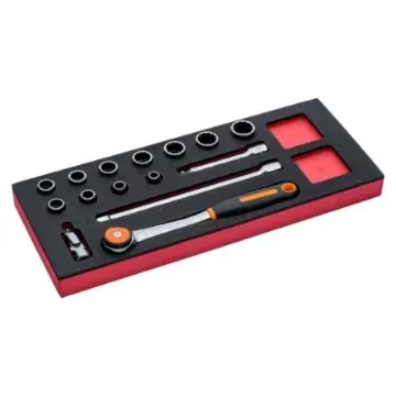 Bahco Tool Tray, inner Dimensions 445 x 181 x 45mm, W 181mm, L 445mm, H 45mm - FF1E2204 product image