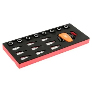 Bahco Tool Tray, inner Dimensions 445 x 181 x 40mm, W 181mm, L 445mm, H 40mm - FF1E2207 product image