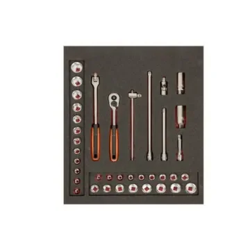 Bahco Tool Tray, inner Dimensions 445 x 362 x 35mm, W 362mm, L 445mm, H 35mm - FF1F2103 product image