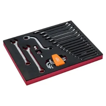 Bahco Tool Tray, inner Dimensions 445 x 362 x 40mm, W 362mm, L 445mm, H 40mm - FF1F3003 product image