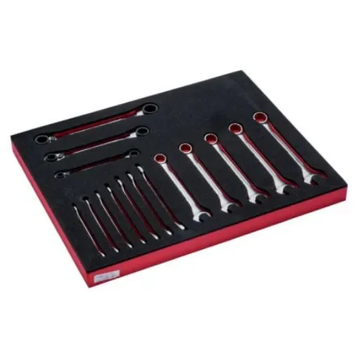Bahco Tool Tray, inner Dimensions 445 x 362 x 35mm, W 362mm, L 445mm, H 35mm - FF1F3011 product image