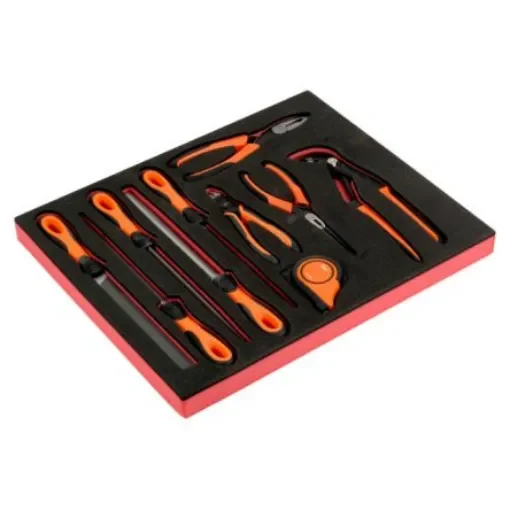 Bahco Tool Tray, inner Dimensions 445 x 362 x 40mm, W 362mm, L 445mm, H 40mm - FF1F5001 product image