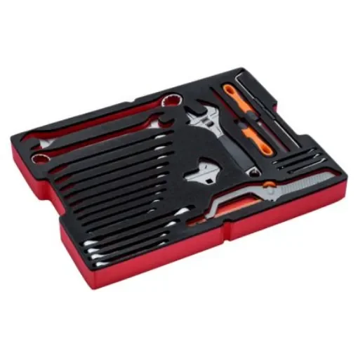 Bahco Tool Tray, inner Dimensions 45 x 335 x 435mm, W 335mm, L 435mm, H 45mm - FF2A08 product image