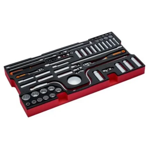 Bahco Tool Tray, inner Dimensions 35 x 270 x 505mm, W 270mm, L 505mm, H 35mm - FF2B07 product image