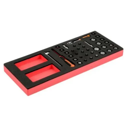 Bahco Tool Tray, inner Dimensions 445 x 181 x 38mm, W 181mm, L 445mm, H 38mm - FF1E2001 product image