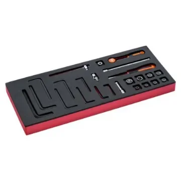 Bahco Tool Tray, inner Dimensions 445 x 181 x 35mm, W 181mm, L 445mm, H 35mm - FF1E2007 product image