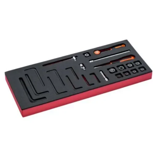 Bahco Tool Tray, inner Dimensions 445 x 181 x 35mm, W 181mm, L 445mm, H 35mm - FF1E2007 product image