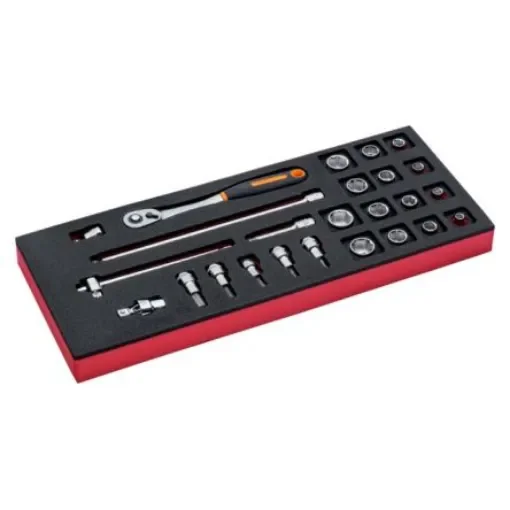 Bahco Tool Tray, inner Dimensions 445 x 181 x 38mm, W 181mm, L 445mm, H 38mm - FF1E2102 product image