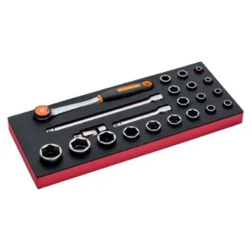 Bahco Tool Tray, inner Dimensions 445 x 181 x 50mm, W 181mm, L 445mm, H 50mm - FF1E2203 product image