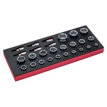 Bahco Tool Tray, inner Dimensions 445 x 181 x 50mm, W 181mm, L 445mm, H 50mm - FF1E2206 product image