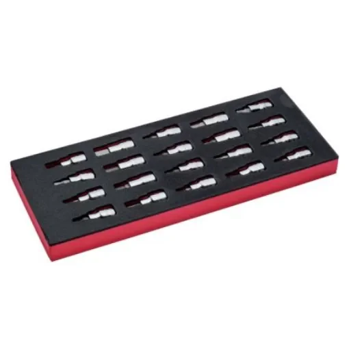 Bahco Tool Tray, inner Dimensions 445 x 181 x 35mm, W 181mm, L 445mm, H 35mm - FF1E2209 product image