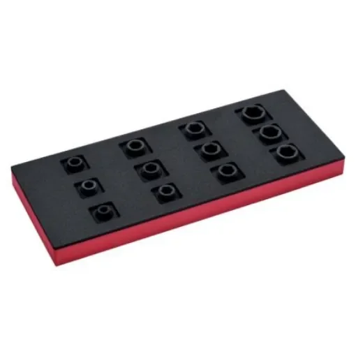 Bahco Tool Tray, inner Dimensions 445 x 181 x 40mm, W 181mm, L 445mm, H 40mm - FF1E2212 product image