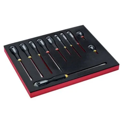 Bahco Tool Tray, inner Dimensions 445 x 362 x 40mm, W 362mm, L 445mm, H 40mm - FF1F1002 product image