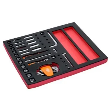 Bahco Tool Tray, inner Dimensions 445 x 362 x 37mm, W 362mm, L 445mm, H 37mm - FF1F2001 product image