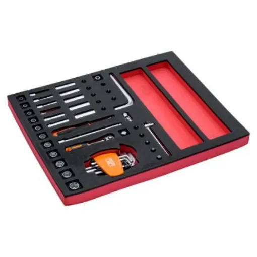 Bahco Tool Tray, inner Dimensions 445 x 362 x 37mm, W 362mm, L 445mm, H 37mm - FF1F2001 product image
