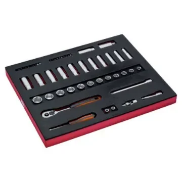 Bahco Tool Tray, inner Dimensions 445 x 362 x 40mm, W 362mm, L 445mm, H 40mm - FF1F2102 product image