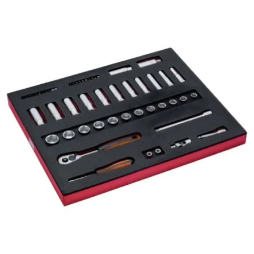 Bahco Tool Tray, inner Dimensions 445 x 362 x 40mm, W 362mm, L 445mm, H 40mm - FF1F2102 product image