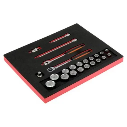 Bahco Tool Tray, inner Dimensions 445 x 362 x 50mm, W 362mm, L 445mm, H 50mm - FF1F2202 product image