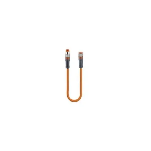 Lumberg Automation Straight Male 3 way M8 to Straight Female 3 way M8 Sensor Cable, 5m - RSMV 3-RKMV 3-06/5 M product image
