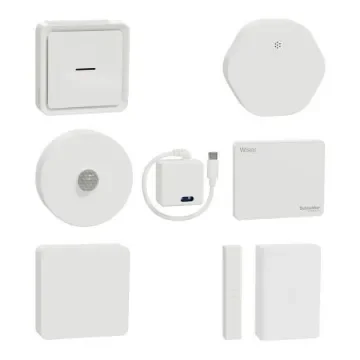 Schneider Electric MD3R Lighting Controller - MD3RESISEREN product image