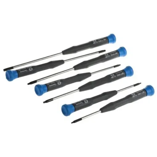 CK Torx Precision Screwdriver Set, 7-Piece - T4877PX product image