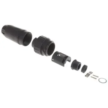 Amphenol Industrial Circular Connector, 14 + PE Contacts, Cable Mount, Plug, Male, IP65, Ecomate C16 Series - C016-10I014-0032 product image