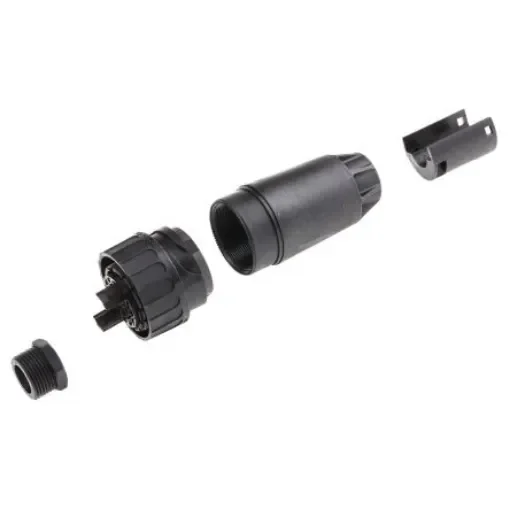 Amphenol Industrial Circular Connector, 19 + PE Contacts, Cable Mount, Plug, Male, IP65, Ecomate C16 Series - C016-10I019-0032 product image