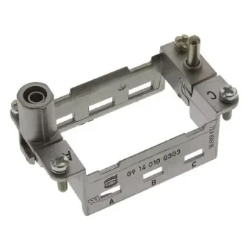 HARTING Metal Frame, Han-Modular Series , For Use With Standard Han Hoods and Housings - 09140100303 product image