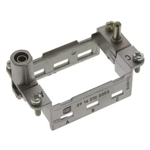 HARTING Metal Frame, Han-Modular Series , For Use With Standard Han Hoods and Housings - 09140100303 product image