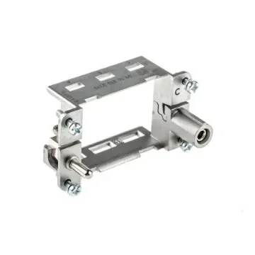 HARTING Metal Frame, Han-Modular Series , For Use With Standard Han Hoods and Housings - 09140100313 product image