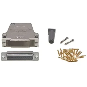 FCT from Molex, FCT Series D-Sub Connector Backshell For Use With D-Sub Connectors - FMK3-25S7-6191 / 1731140976 product image